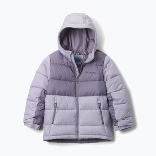 Kurtka ocieplana dziecięca Columbia Pike Lake II Hooded lavender pearl/shale purple