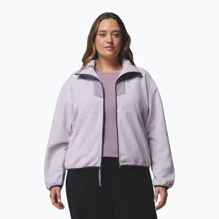 Bluza damska Columbia Sequoia Grove Full Zip lavender pearl/shale purple