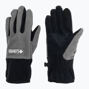 Rękawiczki trekkingowe męskie Columbia Sequoia Grove city grey/black