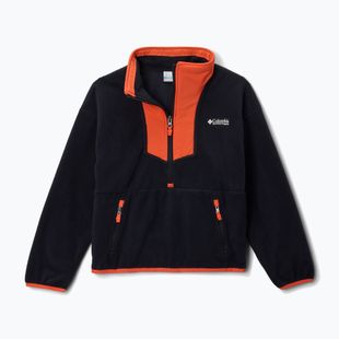 Bluza dziecięca Columbia Sequoia Grove Half Zip Fleece black/zing