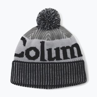 Czapka zimowa dziecięca Columbia Polar Powder III black/columbia grey/city grey