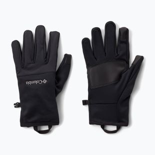 Rękawiczki trekkingowe męskie Columbia Arctic Crest black