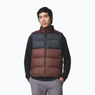 Bezrękawnik męski Columbia Pike Lake II tobacco/black