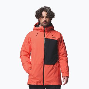 Kurtka narciarska męska Columbia Winter District III zing/black