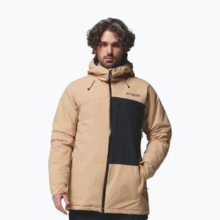 Kurtka narciarska męska Columbia Winter District III canoe/black