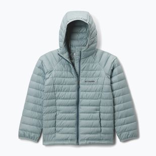 Kurtka ocieplana dziecięca Columbia Powder Lite II Hooded crushed blue