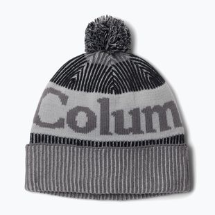 Czapka zimowa Columbia Polar Powder III city grey/black/columbia grey