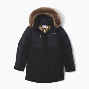 Kurtka ocieplana dziecięca Columbia Girl's Marquam Peak Fusion II black