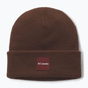 Czapka zimowa Columbia City Trek Heavyweight tobacco