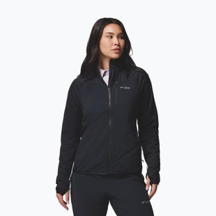 Kurtka hubrydowa damska Columbia Arctic Crest Hybrid Full Zip black