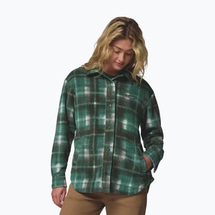 Koszula damska Columbia Benton Springs nocturnal omblur rain forest omblur