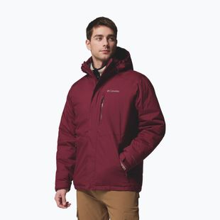 Kurtka ocieplana męska Columbia Oak Harbor II Insulated rich wine