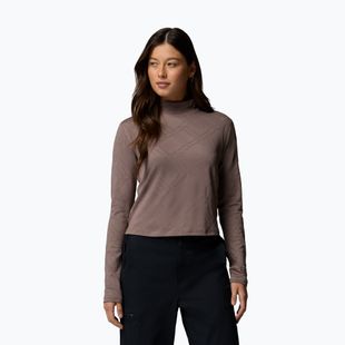 Longsleeve trekkingowy damski Columbia Granite Point Turtleneck iron