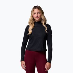 Longsleeve trekkingowy damski Columbia Granite Point Turtleneck black