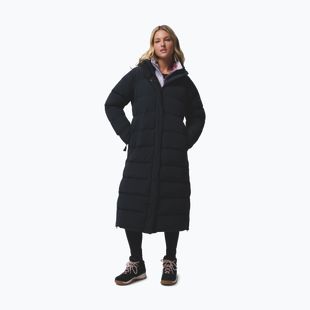 Płaszcz puchowy damski Columbia Amaze Puff Long Hooded black