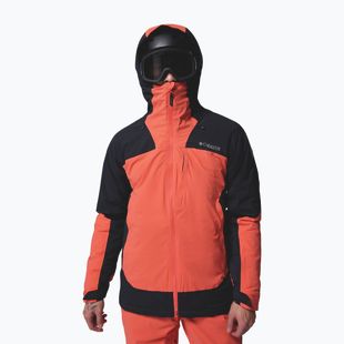 Kurtka narciarska męska Columbia Cirque Bowl spice/spicy black/zing