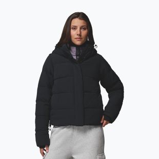 Kurtka puchowa damska Columbia Amaze Puff Hooded black