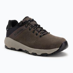 Buty trekkingowe męskie Columbia Newton Nimble Leather tundra/black