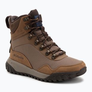 Buty trekkingowe męskie Columbia Burnsider Omni-Heat Infinity dark brown/dark mountain