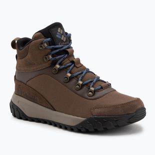 Buty męskie Columbia Burnsider Waterproof dark brown/dark mountain