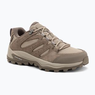 Buty trekkingowe damskie Columbia Redmond IV Low Wp wet sand/graphite purple