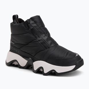 Śniegowce damskie Sorel Kinetic Impact Puffy Zip black/black