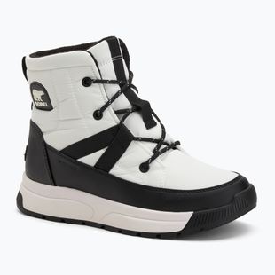 Śniegowce damskie Sorel Whitney III Mid Wp sea salt/black