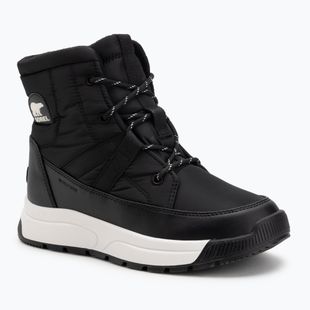 Śniegowce damskie Sorel Whitney III Mid Wp black/sea salt