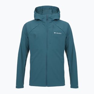 Kurtka softshell męska Columbia Trailborne everblue