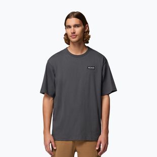 Koszulka męska Columbia CSC Heavyweight Iconic Tee shark/repeated peaks