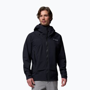 Kurtka softshell męska Columbia Saudan Pro 3L black