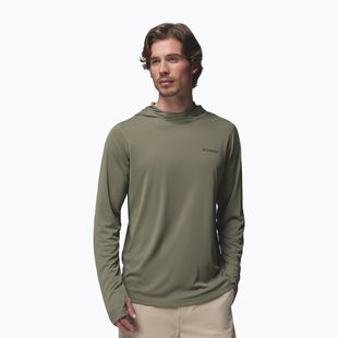 Bluza trekkingowa męska Columbia Zero Rules Lite Hoodie stone green