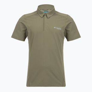 Koszulka męska Columbia Diamond Peak Pro Polo stone green