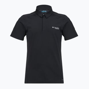 Koszulka męska Columbia Diamond Peak Pro Polo black