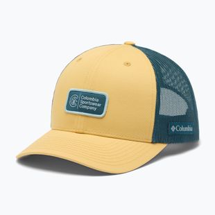 Czapka z daszkiem Columbia Mesh Snap Back sand dune/columbia c-tree wide