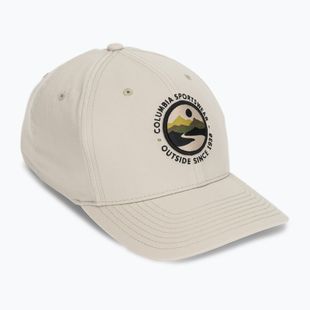 Czapka z daszkiem Columbia Lost Lager 3D Stretch Snapback dark stone/landscape circle