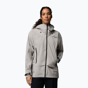 Kurtka softshell damska Columbia Saudan Pro 3L flint grey