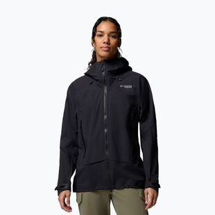 Kurtka softshell damska Columbia Saudan Pro 3L black