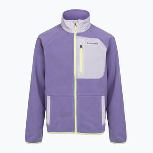 Bluza polarowa dziecięca Columbia Fast Trek V Full Zip stormwatch/lavender pearl