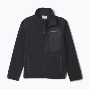 Bluza polarowa dziecięca Columbia Fast Trek V Full Zip black