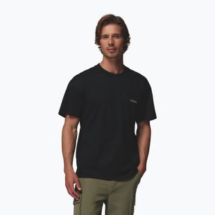 Koszulka męska Columbia Echo Passage Crew black
