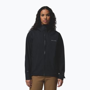 Kurtka softshell damska Columbia Trailborne 2.5L Shell black
