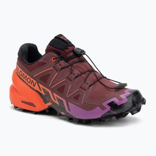 Buty do biegania damskie Salomon Speedcross 6 tawnyp/noctur/redora