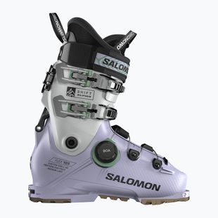 Buty narciarskie damskie Salomon Shift Supra S Boa 105 W GW cosmic sky/cool gray 5/shale green