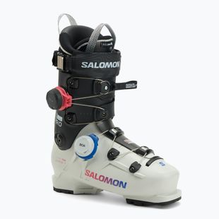 Buty narciarskie męskie Salomon S/Pro Supra Dual Boa 130 GW gray aurora/black/race blue