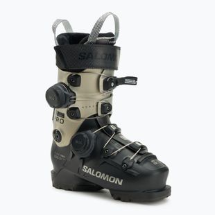 Buty narciarskie damskie Salomon S/PRO Supra Dual Boa 105 W GW black/light bronze metallic/black