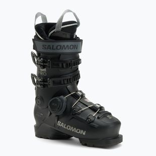 Buty narciarskie damskie Salomon S/Pro Supra Boa 85 W black/black/light bronze met