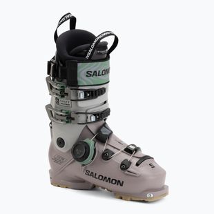 Buty narciarskie męskie Salomon Shift Supra S Boa 130 GW nirvana/cool gray 5/shale green