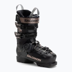Buty narciarskie damskie Salomon S/Pro Delta Boa 95 W GW black/black/pink gold metallic