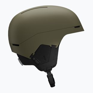 Kask narciarski Salomon Brigade Index olive night